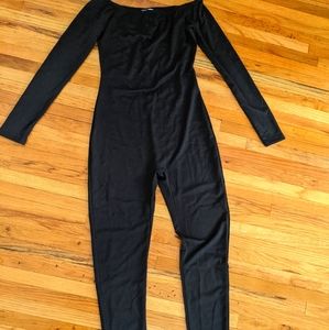 Basic Black Jumpsuit